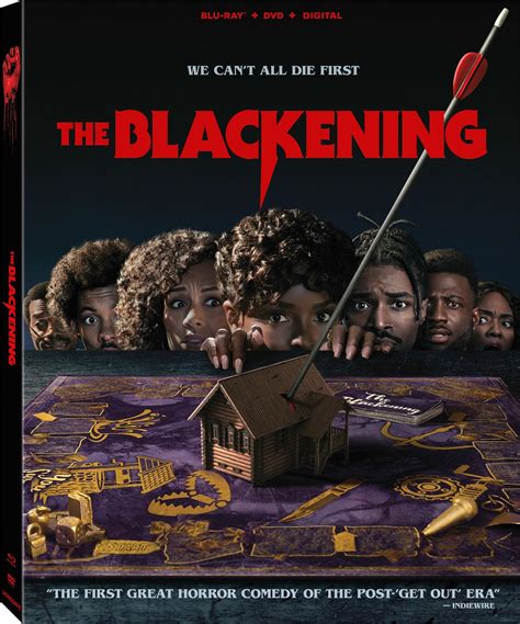 Amazon.com: The Blackening [DVD] : Grace Byers, Jermaine Fowler: M.